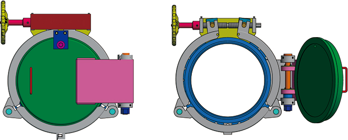 清管阀,清管阀规格尺寸,使用说明,结构特点-生产厂家(图9)