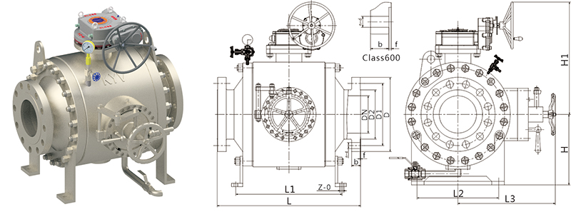 清管阀,清管阀规格尺寸,使用说明,结构特点-生产厂家(图13)