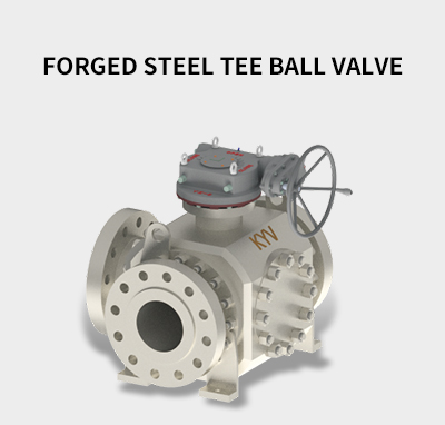 FORGED STEEL TEE BALL VALVE